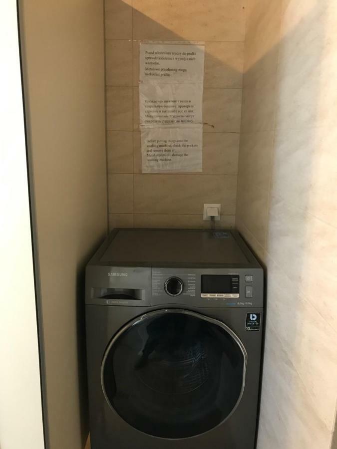 Hbbt公寓酒店 华沙 外观 照片