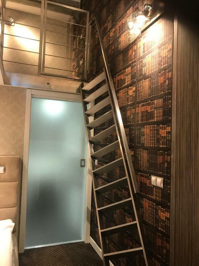 Hbbt公寓酒店 华沙 外观 照片