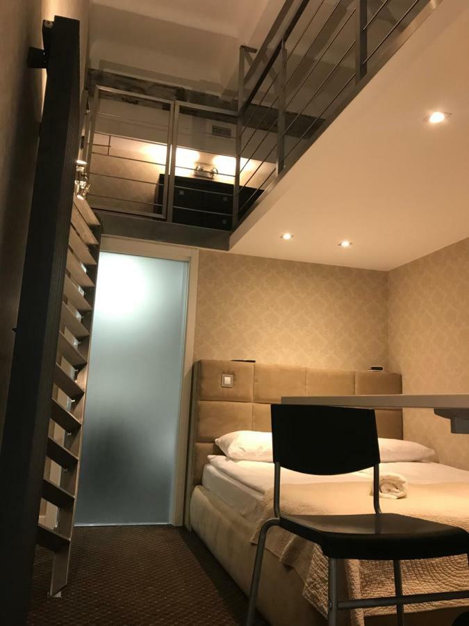 Hbbt公寓酒店 华沙 外观 照片