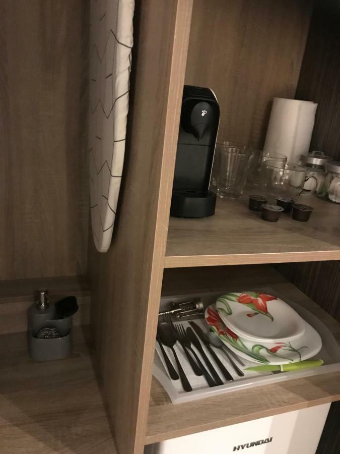 Hbbt公寓酒店 华沙 外观 照片